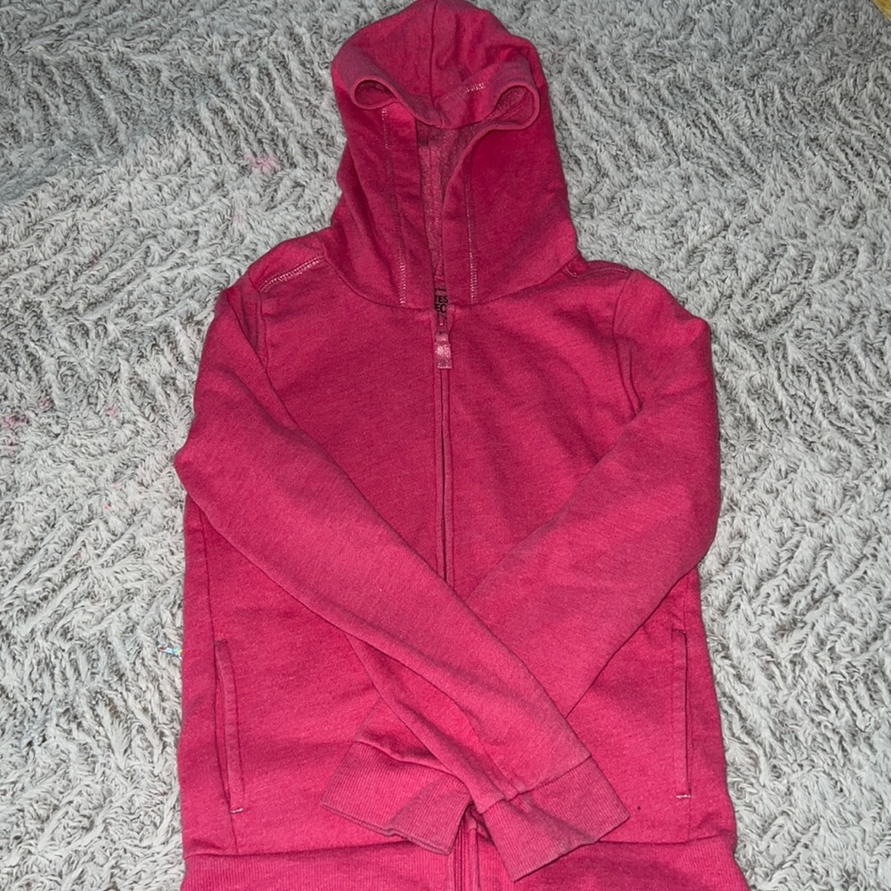 Very cute‎ pink hoodie